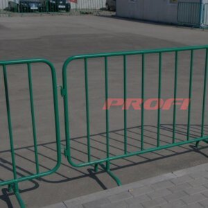 Фото Мобильные фан-барьеры для большого потока людей на массовых мероприятиях