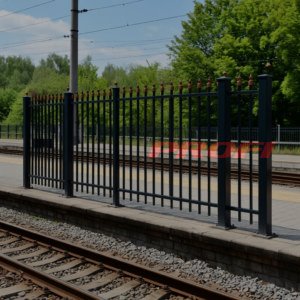 Перила и ограждения для жд станций панельные ПЕР - 29