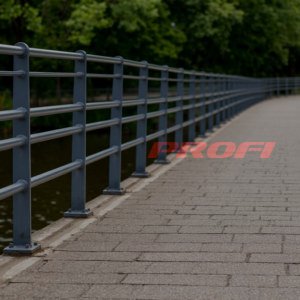 Дорожные ограждения круглым поручнем ДО - 3 