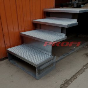 Ступени под сварку Z-образные СТУП - 44 