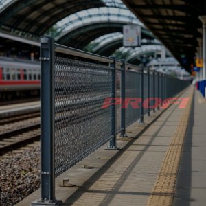 Перила и ограждения для жд станций с ПВЛ ПЕР - 31