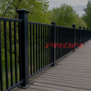 Дорожные ограждения с заполнением с декором полоса ДО - 12 