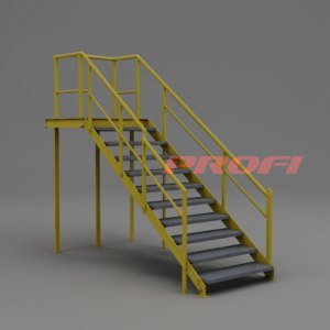 Площадки обслуживания электростанций ПЛОЩ - 75