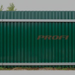Экраны шумозащитные из профиля и профнастила Э - 1