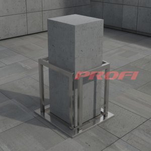 Отбойник пристенный О - 11