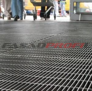 Прессованный настил Р 33х11/30х2 Zn Т-профиль (Европа), длина: 500/1000 мм