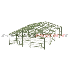 Ангар из сэндвич панелей 15x21x3,5 м 