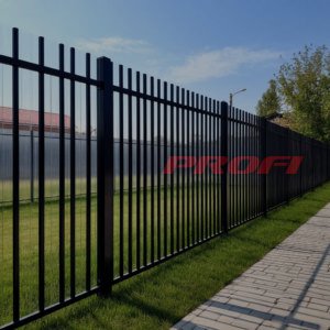Ограждения спортивных объектов из профиля ОГР - 57 