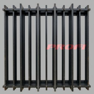 Решетки металлические из профиля РЕШ - 48 