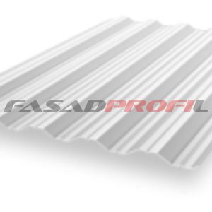 Нержавеющий профнастил НС35-1250, 0,5 мм, AISI 304 