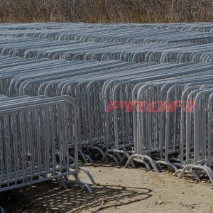 Фото Переносные фан-барьеры для массовых мероприятий
