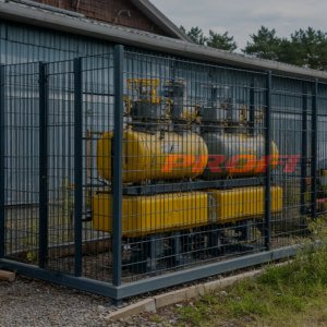 Ограждение газового оборудования ОГР - 1