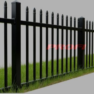 Ограждение с пиками ОГР - 26 