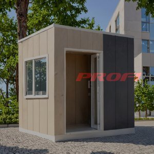 Киоск из сэндвич панелей (3,0х2,4м) 