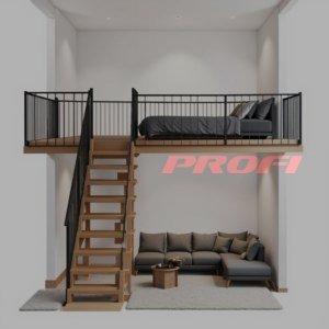 Антресольный этаж "Распашонка" 