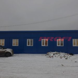 Модульное здание МЗ-29 из 6-ти евромодулей 