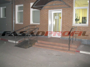 Фото Пандус