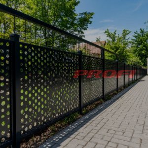 Ограждения платформ-РЖД с декором ОГР - 35 