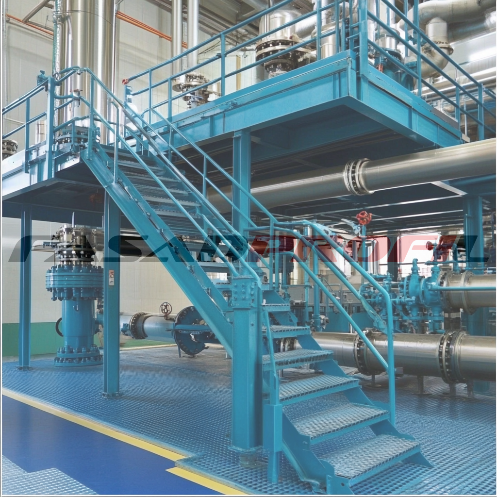 площадка обслуживания ии