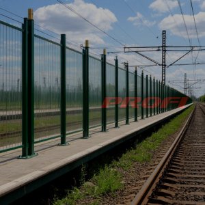 Ограждения платформ-РЖД барьерные ОГР - 33