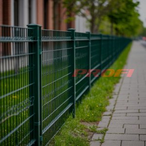 Ограждение для тротуара из сварной сетки ОГРТ - 6 