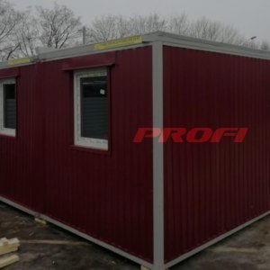 Модульный штаб МЗ-14 из трех блок контейнеров 